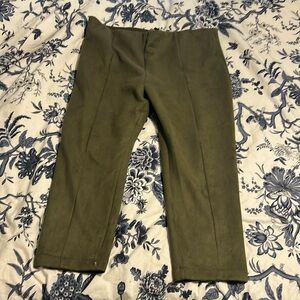 Loft suede pull on pants size xxl petite